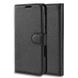 Чохол книжка з кишенями для карт на Huawei P30 lite - Чорний фото 5