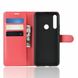 Чехол-Книжка с карманами для карт на Huawei P Smart Z - Красный фото 3