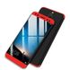 Чохол GKK 360 градусів для Huawei Mate 10 lite - Чёрно-Красный фото 3