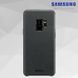 Чехол бампер Alcantara для Samsung S9 Plus от Baseus - Черный фото 4