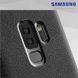 Чехол бампер Alcantara для Samsung S9 Plus от Baseus - Черный фото 3