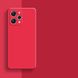 Чохол Candy Silicone для Xiaomi Redmi 12 колір Червоний