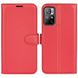 Чехол-Книжка с карманами для карт на Xiaomi Redmi Note 11 5G / Poco M4 Pro 5G цвет Красный