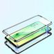 Магнитный чехол с защитным стеклом для Realme C11 - Синий фото 5