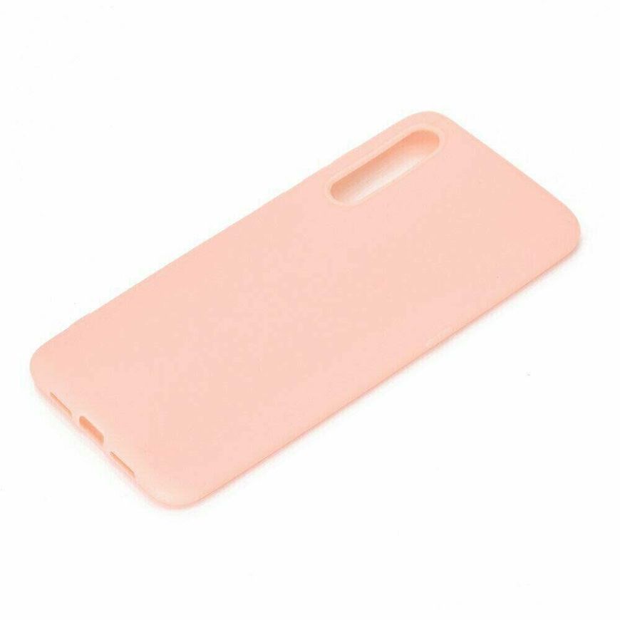Чехол Candy Silicone для Xiaomi MiA3 - Розовый фото 3