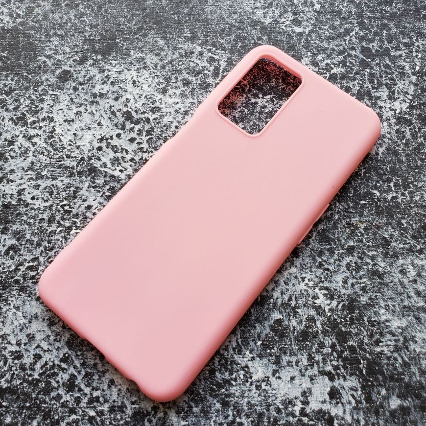 Чохол Candy Silicone для Oppo A54 / A55 - Рожевий фото 1