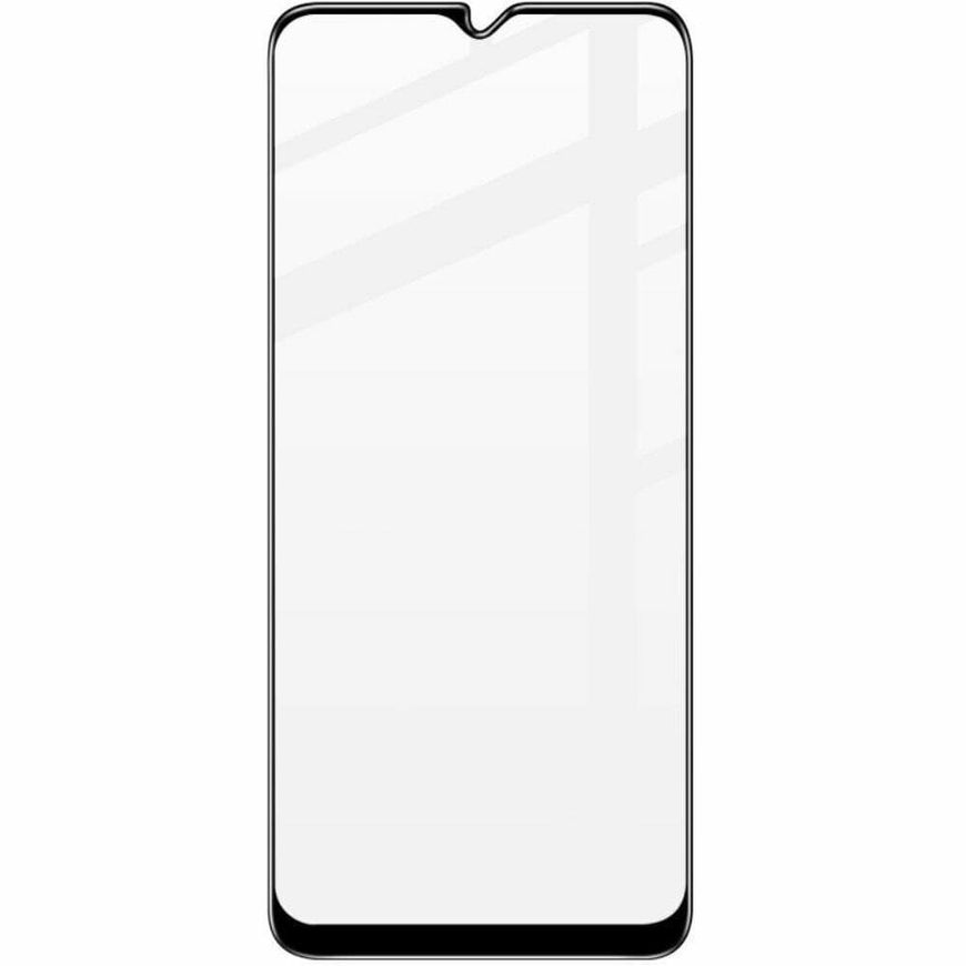 Защитное стекло 2.5D на весь экран для Samsung Galaxy A03s - Черный фото 3
