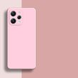 Чохол Candy Silicone для Xiaomi Redmi 12 колір Рожевий