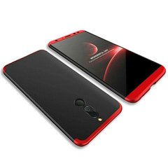 Чохол GKK 360 градусів для Huawei Mate 10 lite - Чёрно-Красный фото 1