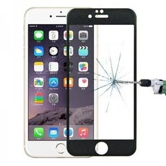 Защитное стекло 2.5D на весь экран для iPhone SE 2020 - Чёрный фото 1