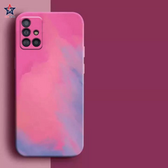 Чехол Bright Color для Samsung Galaxy A51 - Розовый фото 1