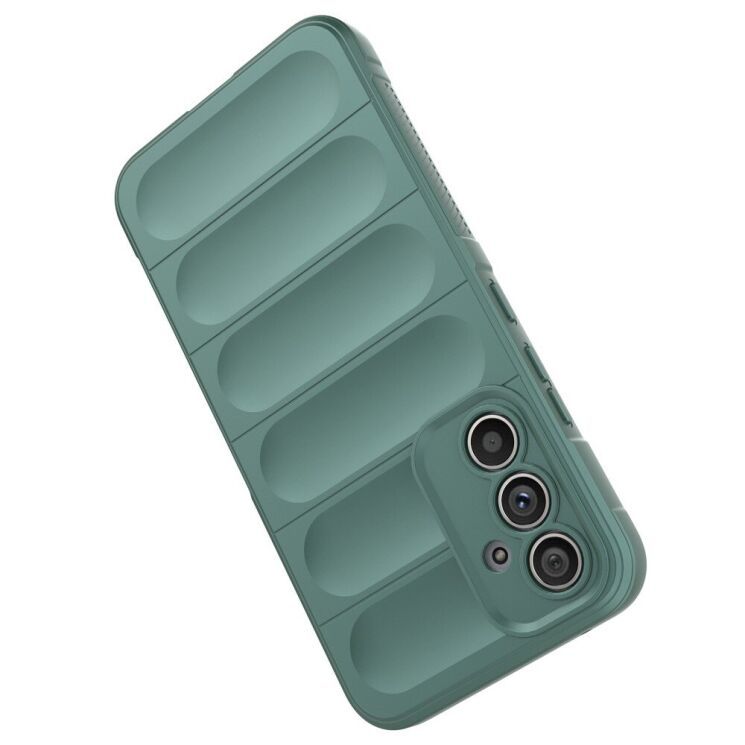 Чохол силіконовий MagCase для Samsung Galaxy A54 колір Зелений