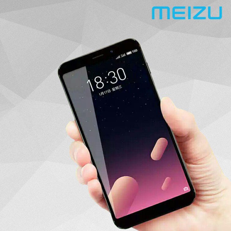 Защитное стекло 2.5D на весь экран для Meizu M6T - Черный фото 2