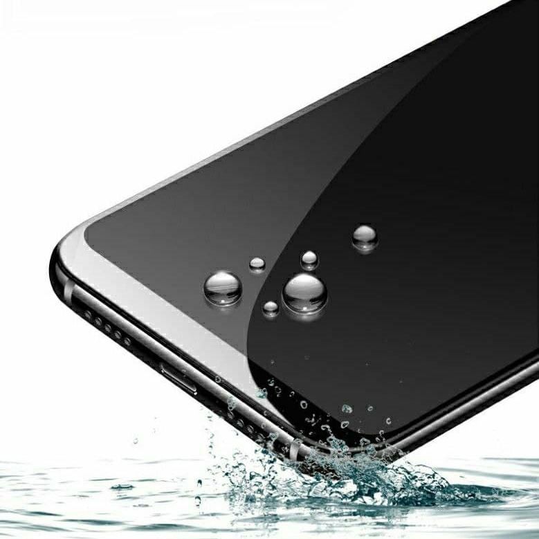 Захисне скло 2.5D на весь екран для Huawei Nova 8i - Чорний фото 5