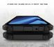 Противоударный гибридный чехол для Samsung Galaxy J6 (2018) - Черный фото 3