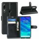 Чохол книжка з кишенями для карт на Huawei P Smart Z - Чорний фото 1