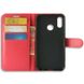 Чохол книжка з кишенями для карт на Huawei P Smart Plus - Червоний фото 2
