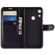 Чехол-Книжка с карманами для карт на Huawei Honor 8A - Черный фото 3