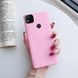 Чехол Candy Silicone для Xiaomi Redmi 10C цвет Розовый