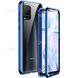 Магнітний чохол із захисним склом для Realme C11 - Синій фото 1