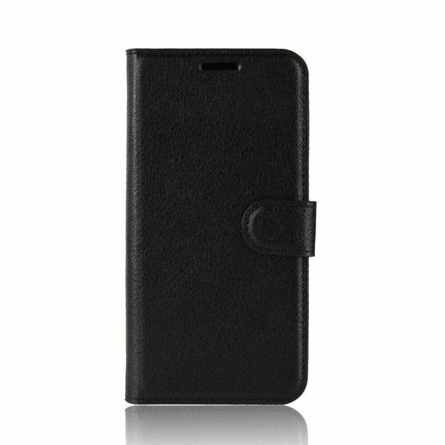 Чехол-Книжка с карманами для карт на Xiaomi Redmi 6A - Черный фото 6