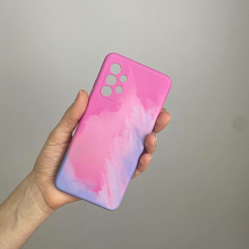 Чехол Bright Color для Samsung Galaxy A51 - Розовый фото 4