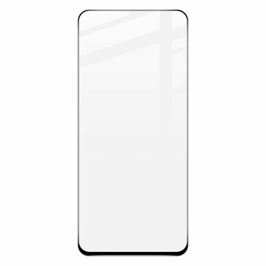 Защитное стекло 2.5D на весь экран для Huawei Nova 8i - Черный фото 2