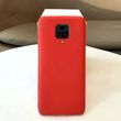 Чохол Candy Silicone для Xiaomi Redmi Note 9s / Note 9 Pro - Червоний фото 1