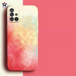 Чохол Bright Color для Samsung Galaxy A51 - Білий фото 1