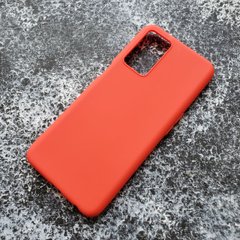 Чехол Candy Silicone для Xiaomi Redmi 10 цвет Красный