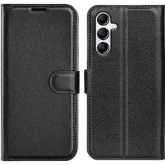 Чехол-Книжка с карманами для карт на Samsung Galaxy A54 цвет Черный