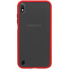 Чехол Buttons Shield для Samsung Galaxy A10 - Синий фото 1