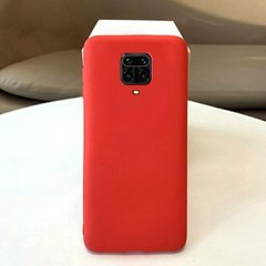 Чехол Candy Silicone для Xiaomi Redmi Note 9s / Note 9 Pro - Красный фото 1