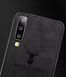 Силиконовый чехол DEER для Samsung Galaxy A7 (2018) - Черный фото 4