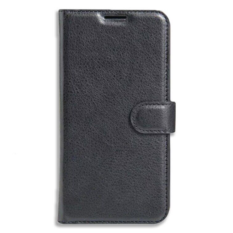 Чехол-Книжка с карманами для карт на Sony Xperia XZ - Черный фото 5