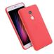 Чехол Candy Silicone для Xiaomi Redmi 5 Plus - Красный фото 1