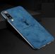 Силіконовий чохол DEER для Samsung Galaxy A7 (2018) - Синій фото 1