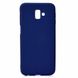 Чехол Candy Silicone для Samsung Galaxy J6 Plus - Синий фото 2