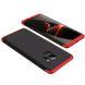 Чохол GKK 360 градусів для Samsung Galaxy S9 Plus - Чёрно-Красный фото 1