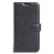 Чохол книжка з кишенями для карт на Sony Xperia XZ - Чорний фото 5