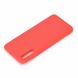 Чехол Candy Silicone для Samsung Galaxy A30s / A50 / A50s - Красный фото 4