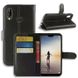 Чохол книжка з кишенями для карт на Huawei P Smart Plus - Чорний фото 1