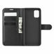 Чохол книжка з кишенями для карт на Samsung Galaxy A31 - Чорний фото 3