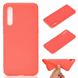 Чехол Candy Silicone для Samsung Galaxy A30s / A50 / A50s - Красный фото 1