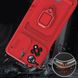 Чохол Candy Wallet зі шнурком для Xiaomi Redmi Note 11s / 11 4G колір Червоний