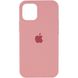 Чехол Silicone cover для iPhone 13 Pro цвет Розовий