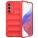 Чехол силиконовый MagCase для Samsung Galaxy A54 цвет Красный