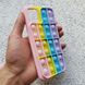 Чехол POP IT на Samsung Galaxy A32 4G - Розовый фото 2