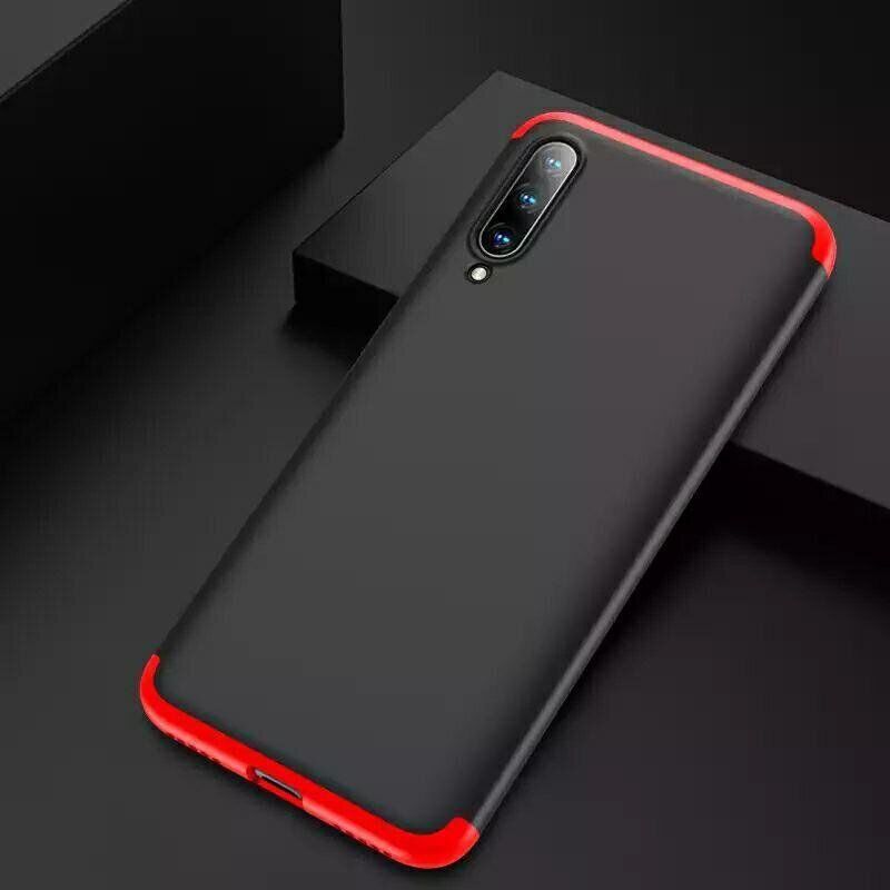 Чохол GKK 360 градусів для Xiaomi Mi9 lite - Чёрно-Красный фото 5
