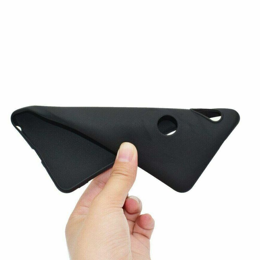 Чехол Candy Silicone для Xiaomi Mi A2 lite - Черный фото 4